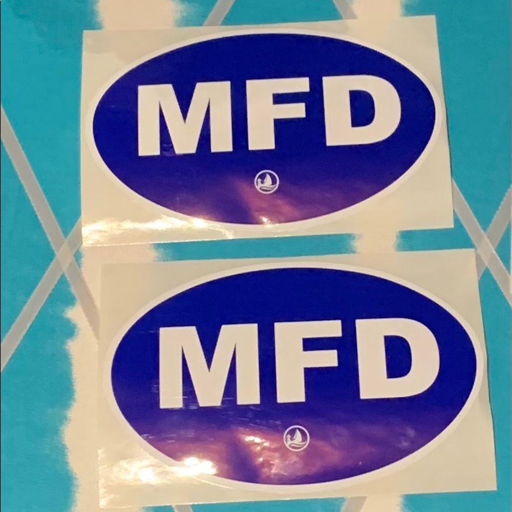 2 Milford Stickers